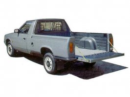 Волгу не видел такую, а вот на базе Москвич 2141 помоему много пикапов выпустили