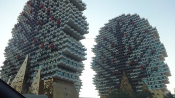 Жилые дома  на о.Хайнань.