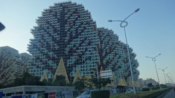 Жилые дома  на о.Хайнань.