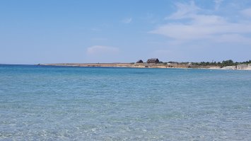 Мыс Тарханкут, пос. Оленевка, Крым