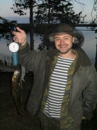 В Карелии чуть дальше Калевалы.
Который на безмене 1.6 весит