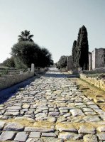 Аппиева дорога. 

350 километров. 2300 лет.