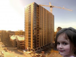 В Канаде построено высочайшее в мире деревянное здание