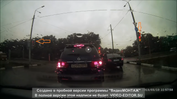 а, ну да, ведь в России всегда конец желтого-начало красного - это зеленый!