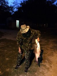 Вот такая у нас красноперка