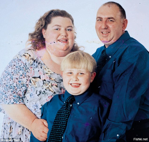 Семейное толстая жена. Семья с ожирением. Семья с толстыми детьми.
