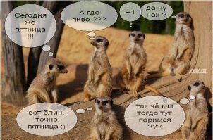 Не много смешного для пятничного настроения