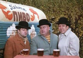 семь стариков и одна девушка, приключения в стране мульт-пульти...