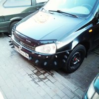 БДСМ авто, не хватает кожаных плёток вместо дворников!)