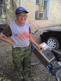 Это просто акустический супервибратор промежности!!! Теперь я знаю, как выглядит сексуальная езда на велосипеде!