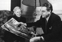 Любовь Орлова и Григорий Александров