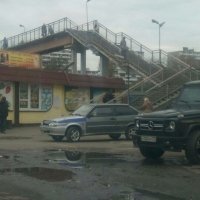 Платформа БЕСКУДНИКОВО (Москва), со стороны СВАО.