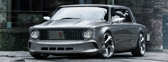 Вот где качнули копеечку...смотрится суперски! Такую бы в массовое производство