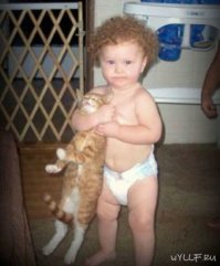 да, но не каждой кошке нужен ребенок 
тип того...