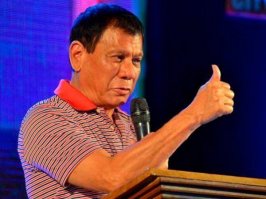 Родриго Дутерте одобряет