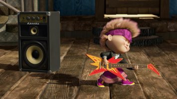 Хе, мультик напомнили