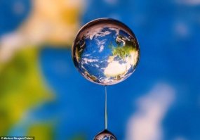 Капля вообще поразила! Ништяк