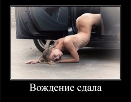 Больно тоща. Я так об подобную "обстучался" синяки на ляжках неделю держались. Хорошо командировка была долгая. А может и нет?