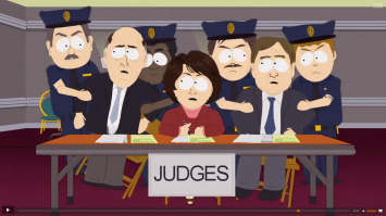 напомнило эпизод южного парка про конкурс красоты