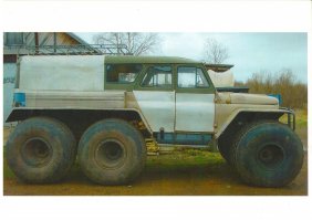 Уазик - это машина для настоящих мужчин, а при небольшой доработке он может вообще превратится во что угодно