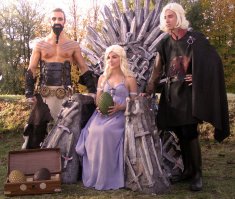 то чувство, когда яиц у мужа стало больше за счёт жены и в размерах и по количеству