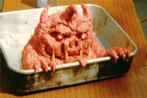 Они сделаны из мяса