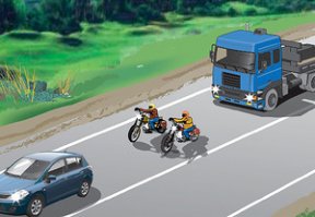 По сути они не могут обеспечить безопасную дистанцию в одной полосе, и в этих случаях, как на видео ДПС будут тыкать вас пункт 9.10
Водитель должен соблюдать такую дистанцию до движущегося впереди транспортного средства, которая позволила бы избежать столкновения, а также необходимый боковой интервал, обеспечивающий безопасность движения.
Ну и картинка из билета: