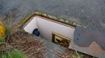 Тайные комнаты в канализациях Милана