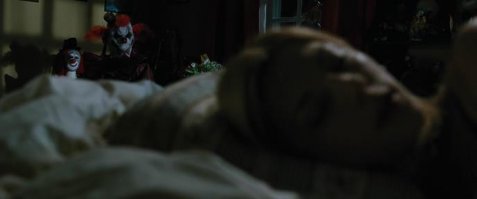 Жуткий клоун