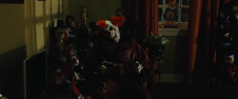 Жуткий клоун