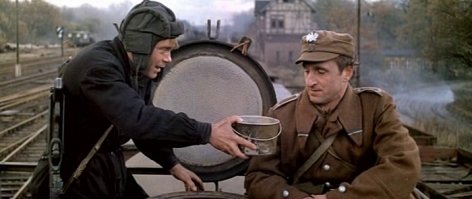 Киноэпопея "Освобождение". Замечательная и заметная роль танкиста Дорожкина.
Вечная память прекрасному актеру!