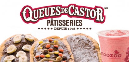 Любимые лакомства местных: бобриный хвост и путин. Я обожаю бобриный хвост!