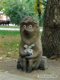 Бетонная глыба из зубов