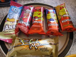 Эстонские с котом очень вкусные :)