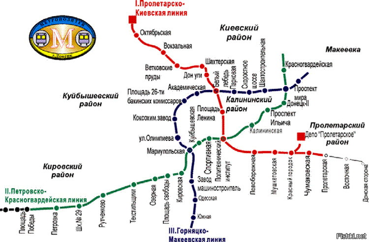 Томское метро схема