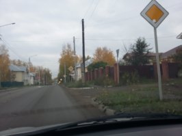 На счет 15 фото.Не только там главная всех главных :) И еще я один знак проехал уже. г.Кушва, Свердловская область.