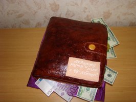 Банальщина... Вот торт...