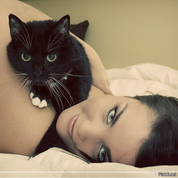 10 фотографий котов, сделанных в самый нужный момент