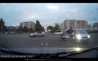 На Форде ублюд@к конченный.
Cук@, нетерпелось ему.