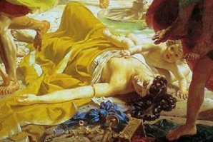 Совпадение? Не думаю... Словно с другого ракурса. Это Брюллов, Карл!