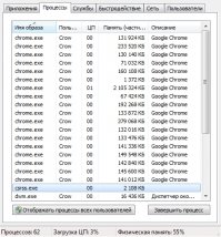 Не на том проверяли.... С десяток вкладок с ленты фишек открыто))))))))))