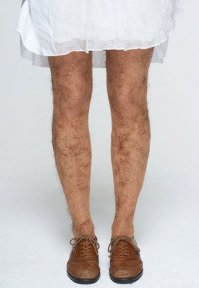 Волосатые колготки - работает безотказно.