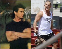 Ну вообще молодец. Не каждый может за несколько месяцев, отрастить пузо, поседеть, полысеть, опухнуть лицом и сделать себе столько морщин.