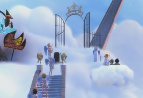 рай по версии датчан :) (Экспедиция на Сатурн)