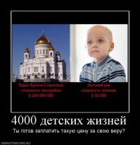 Церковь, что с тобой происходит?