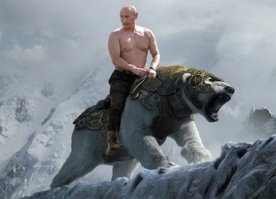 А у нас вот фейков нет. Все так и было. 
У меня вон у самого косолапый подрастает. Пойду выгуляю.