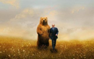 А у нас вот фейков нет. Все так и было. 
У меня вон у самого косолапый подрастает. Пойду выгуляю.