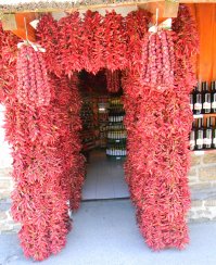 Это в Венгрии, начало марта.