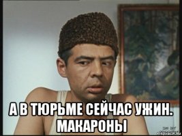 Как кормят заключенных в разных странах