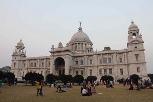 Мне больше всего запомнился мемориал Виктории